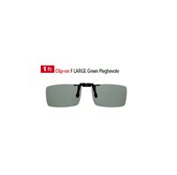 Clip-on F large pieghevole colore green - 9000000004512